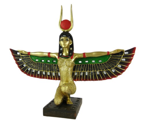 Zeckos winged isis egyptian - zeckos,