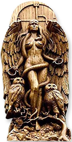 Goddess statue lilith - goddess,
