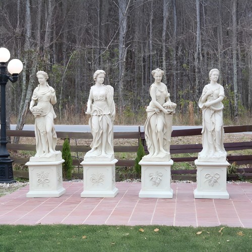 The four seasons greek goddess - the,